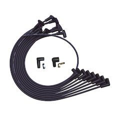 Ultra Plug Wire Set SBC Over V/C Black