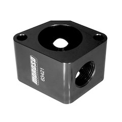 Chevy Filler Neck - Billet Alum.