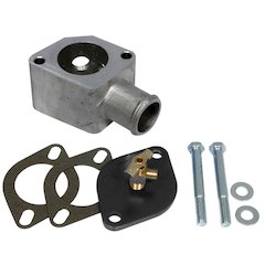 Chevy V8 Cast Alm. Water Neck Bleeder Kit
