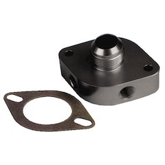 #16AN Billet Filler Neck 3/8in NPT Female Ports