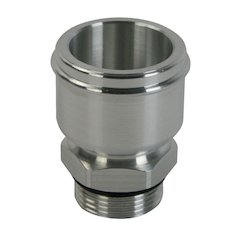 Water Pump Fitting - 16an to 1-3/4 Hose