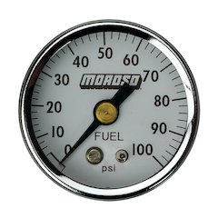 Fuel Pressure Gauge - 0-100psi