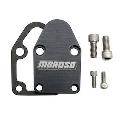 Fuel Pump Plate - Billet SBC