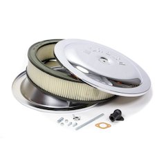 14in Chrome Air Cleaner