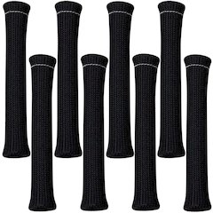Spk Plug Boot Protectors High Temp Black 8-Pack
