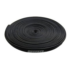 Insulated Plug Wire Sleeve- Black - 25ft