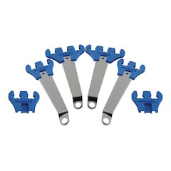 Spark Plug Wire Looms Blue