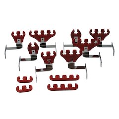 BBC Wire Loom Kit - Red
