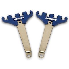 Four Hole Wire Looms Blue