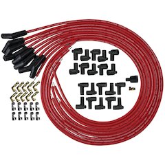 Blue Max Ignition Wire Set - Red