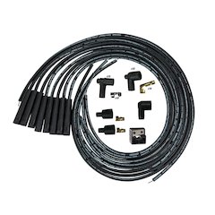 Blue Max Ignition Wire Set - Black