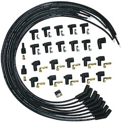 Blue Max Ignition Wire Set - Black