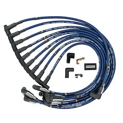 Ultra 40 Plug Wire Set - Blue