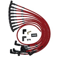 Ultra 40 Plug Wire Set - Red