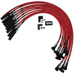 Ultra 40 Plug Wire Set - Red