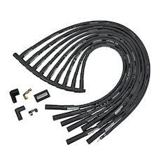 Ultra 40 Plug Wire Set - Black