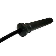 Ultra 40 Plug Wire Set - Black Unsleeved