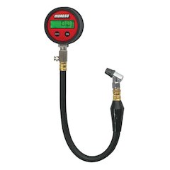 Digital Tire Gauge 0-60psi - Backlit