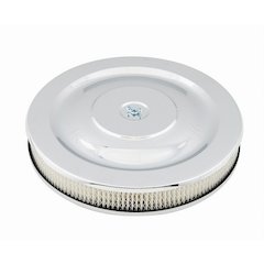 14in Chrome Air Cleaner