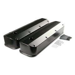 BBF Fabricated Alm Valve Cover Set