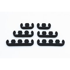 Blk Deluxe Wire Loom Kit
