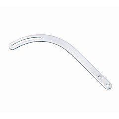 Chrome Alt/Generator Arm