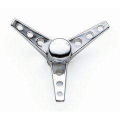 Chrome Tri Bar A/C Nut