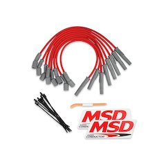 8.5mm Plug Wire Set Ford Raptor 10-15 6.2L Red