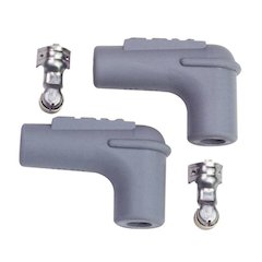 90 Degree Spark Plug Boots- 2 Per Card