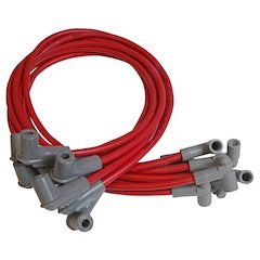 8.5MM Spark Plug Wire Set - Red