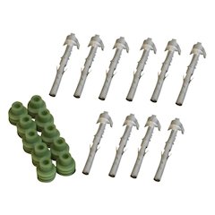 10 Female Pins And Seals