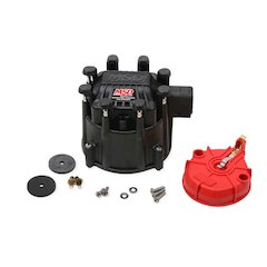 Extreme Output GM HEI Cap/Rotor Kit Black