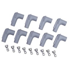 Spark Plug Boot & Term. Kit - 90 Deg. (9pcs.)