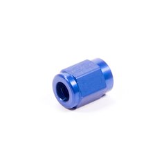 3an X 3/16in. Tube Nut - Blue