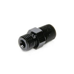 Flare Jet Adapter Fitting 1/8npt Black