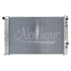 Aluminum Radiator GM 82-92 Cars Auto Trans