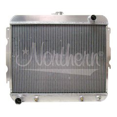 Aluminum Radiator Dodge 66-74 Cars