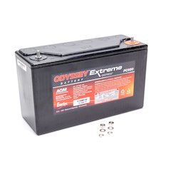 Battery 400CCA/500CA M6 Stud Terminal
