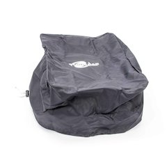 Rectangular Scrub Bag Black