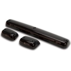 Cab Roof Lights Smoke 07-   GM P/U LED