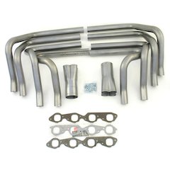 BBC Weld Up Header Kit Sprint Style 2in Dia