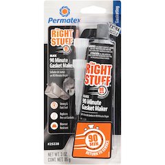 The Right Stuff 90 Minut e Gasket Maker Black