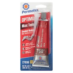 Optimum Red RTV 3 Oz Silicone