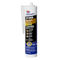 Optimum Black RTV 12 Oz Silicone Cartridge