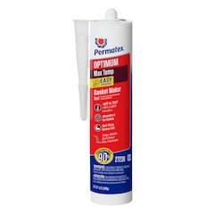 Optimum Red RTV 12Oz. Silicone Cartridge