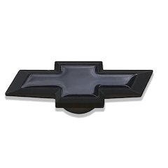 Large Chevy Bowtie Air Cleaner Nut Blk Crinkle