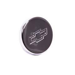 Chrome Bowtie Push In Oil Fill Cap