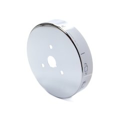 SBC 8in Balancer Cover Chrome