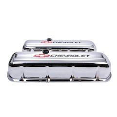 BBC Chrome V/C Tall W/ Baffle