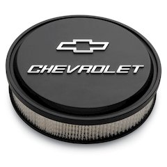 Slant Edge Bowtie Air Cleaner Black Crinkle